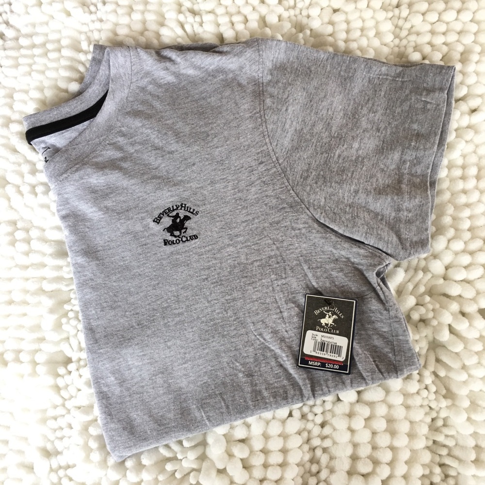 BH Gray Tee